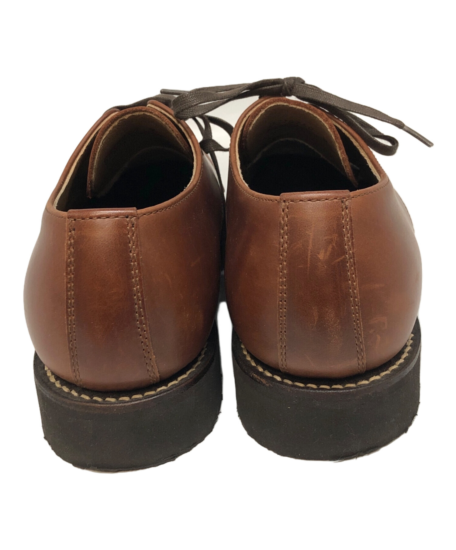 中古・古着通販】Danner (ダナー) PLAIN TOE BARN ブラウン サイズ