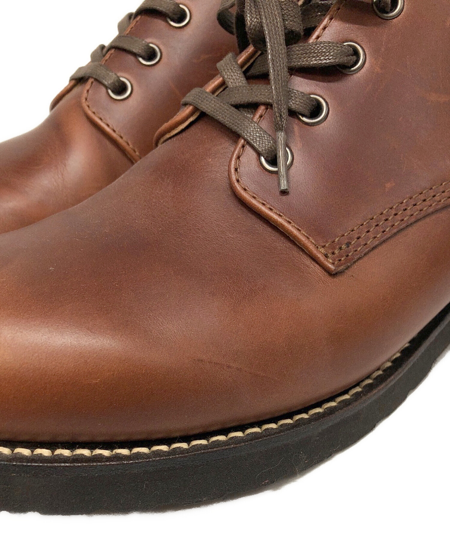中古・古着通販】Danner (ダナー) PLAIN TOE BARN ブラウン サイズ