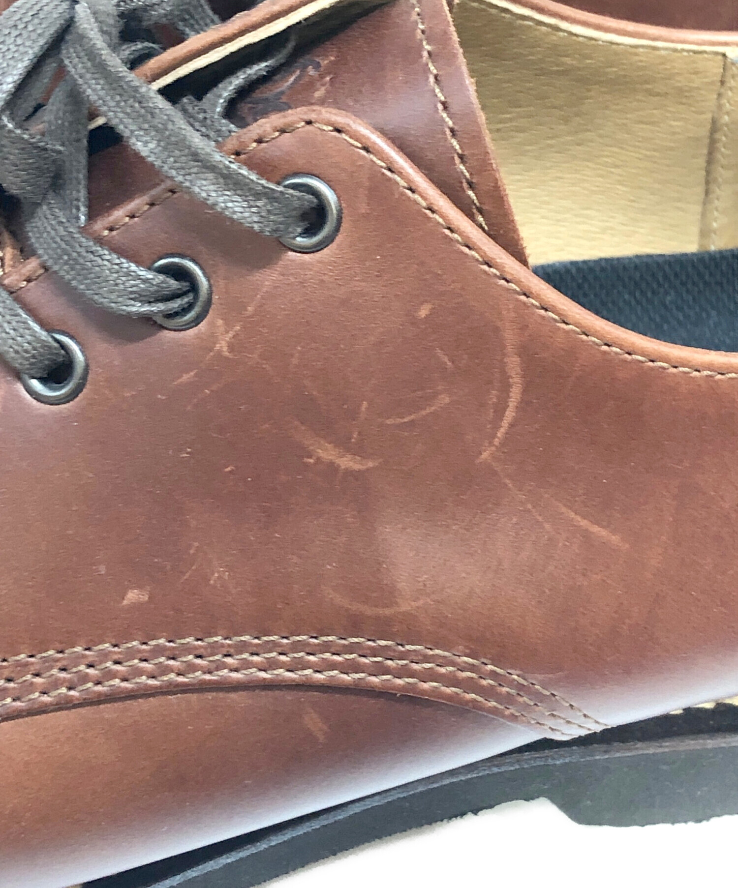中古・古着通販】Danner (ダナー) PLAIN TOE BARN ブラウン サイズ