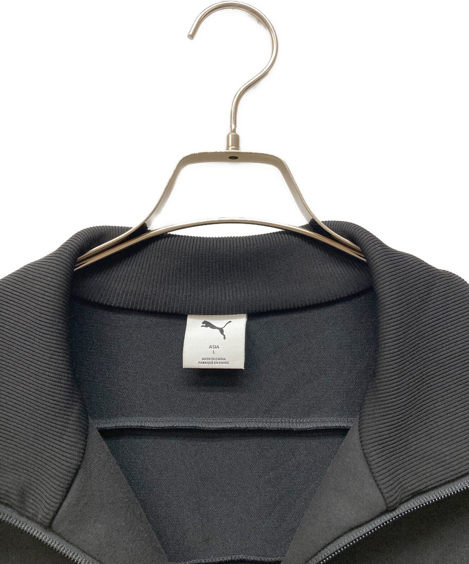 中古・古着通販】PUMA (プーマ) SCYE (サイ) T7 TRACK JACKET ブラック