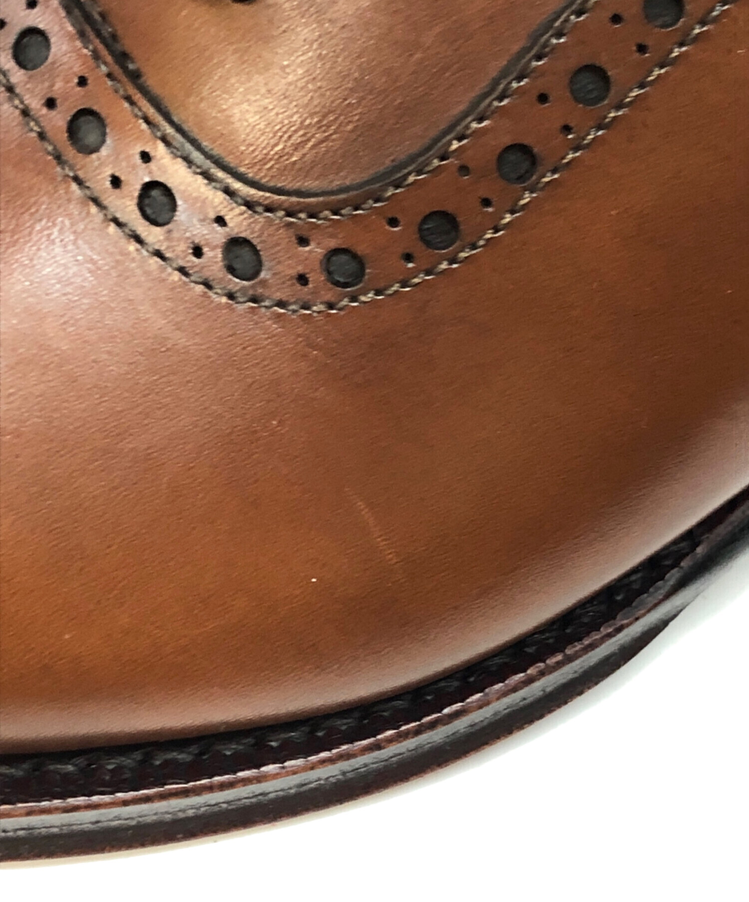中古・古着通販】Jalan Sriwijaya (ジャランスリウァヤ) SEMI BROGUE