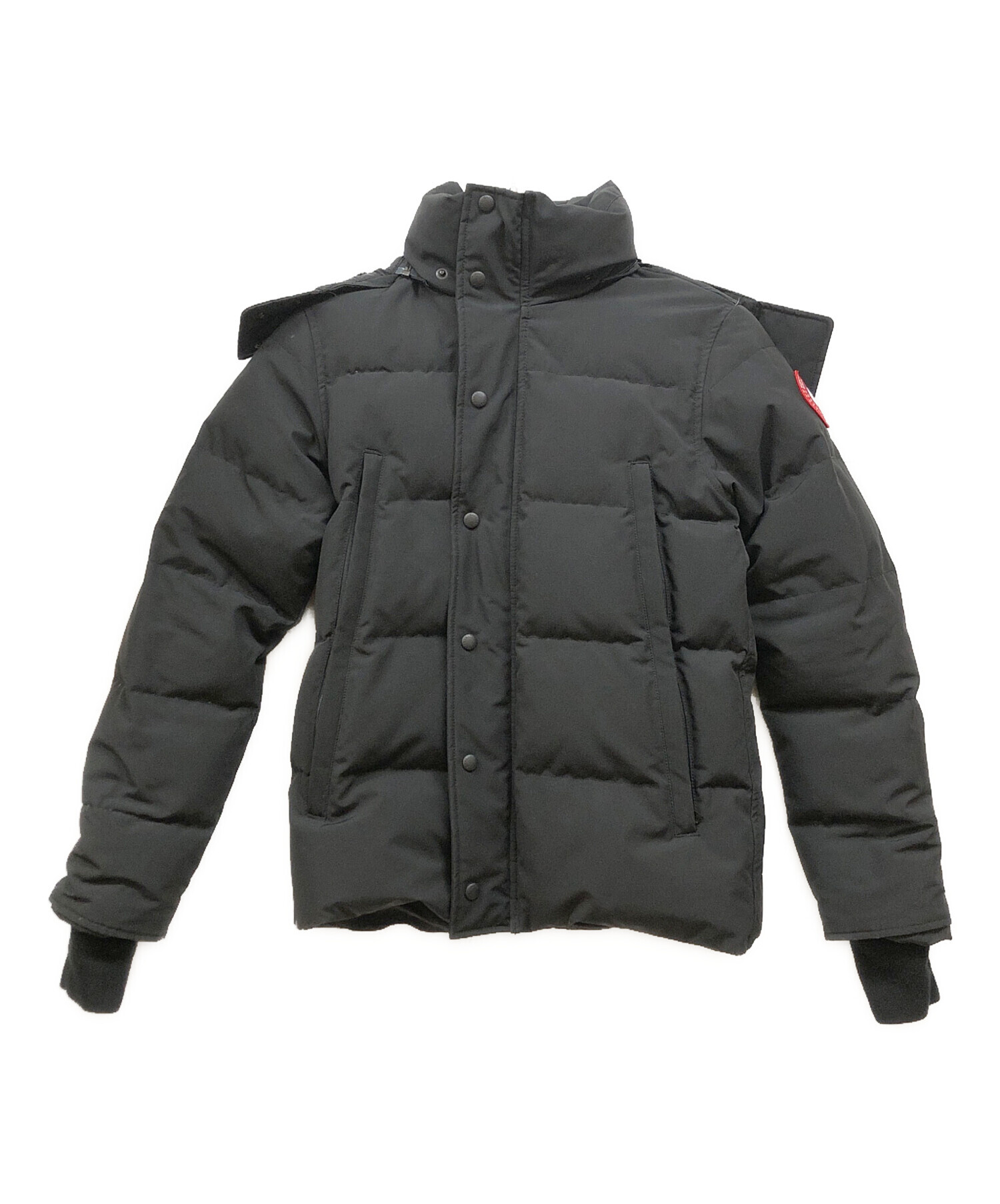 中古・古着通販】CANADA GOOSE (カナダグース) WYNDHAM PARKA ブラック 