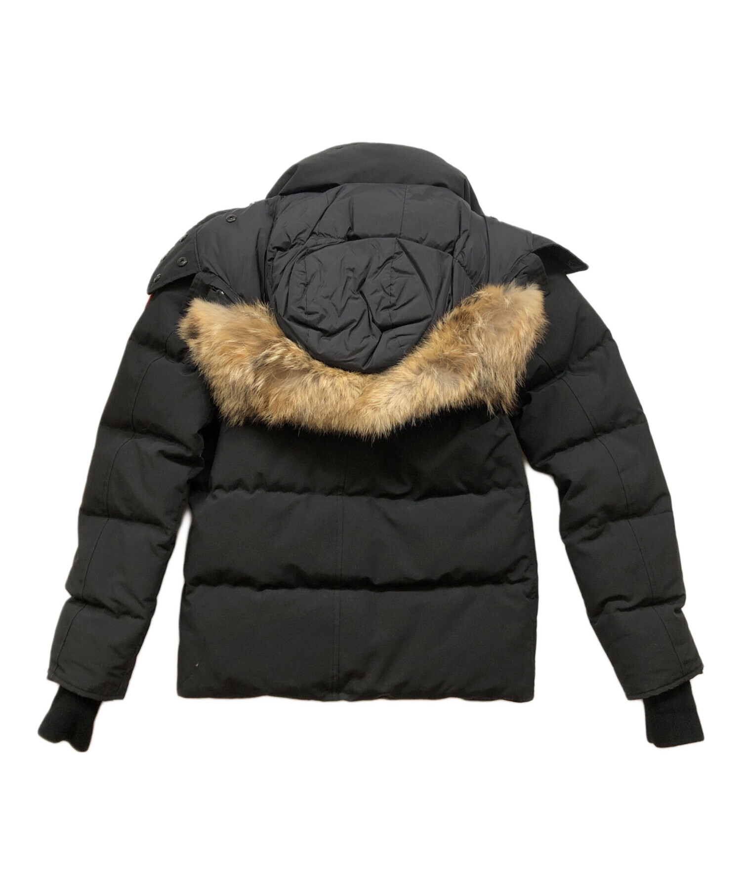 中古・古着通販】CANADA GOOSE (カナダグース) WYNDHAM PARKA ブラック 