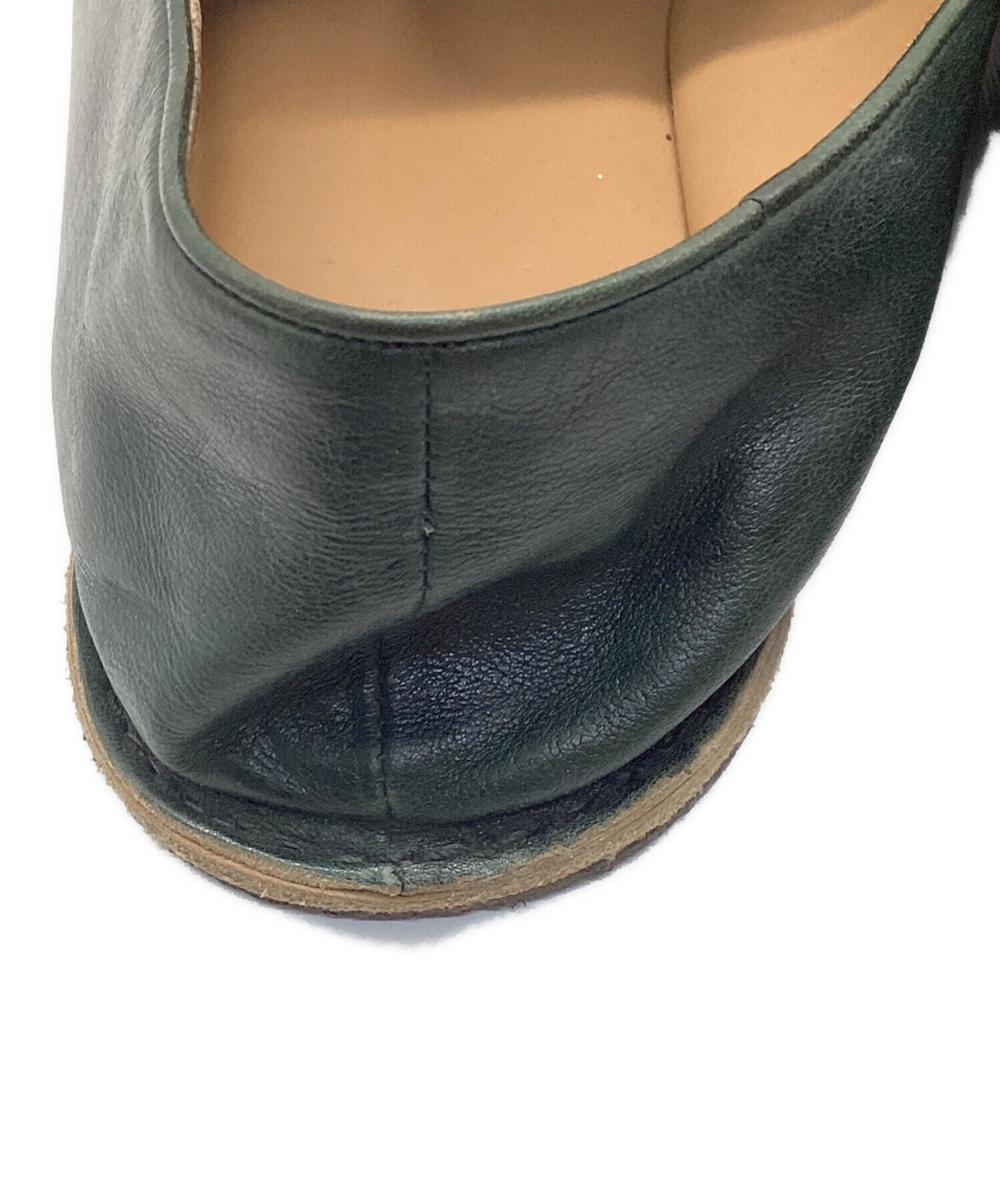 中古・古着通販】DRIES VAN NOTEN (ドリスヴァンノッテン) レザー