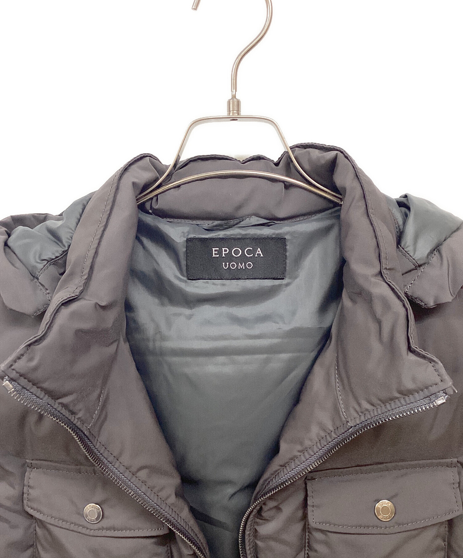 中古・古着通販】EPOCA UOMO (エポカ ウォモ) ニットスリーブダウン