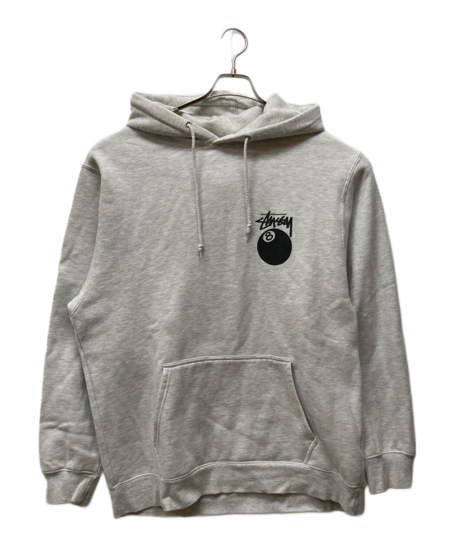 中古・古着通販】stussy (ステューシー) 8ボールプリントパーカー