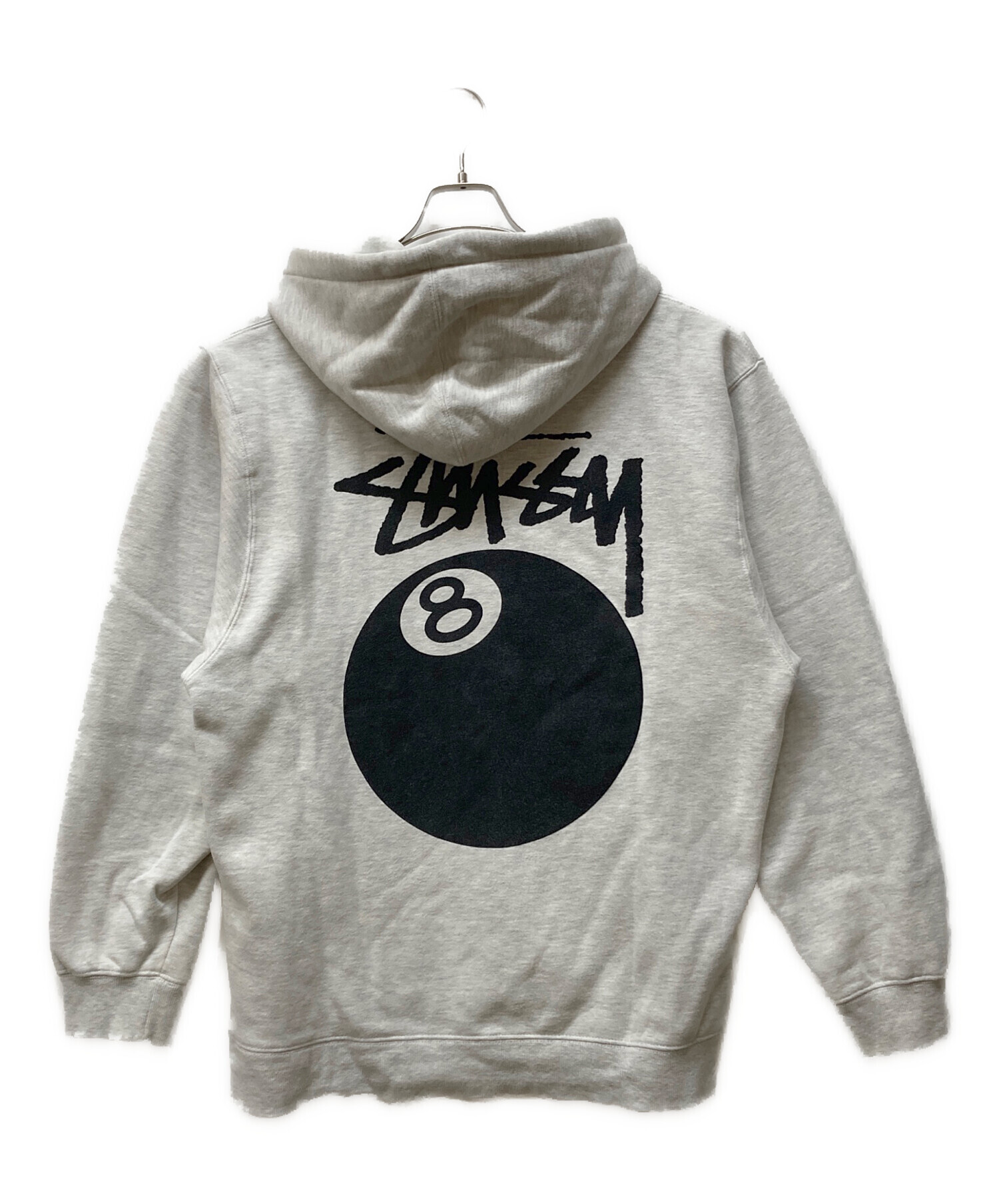 中古・古着通販】stussy (ステューシー) 8ボールプリントパーカー