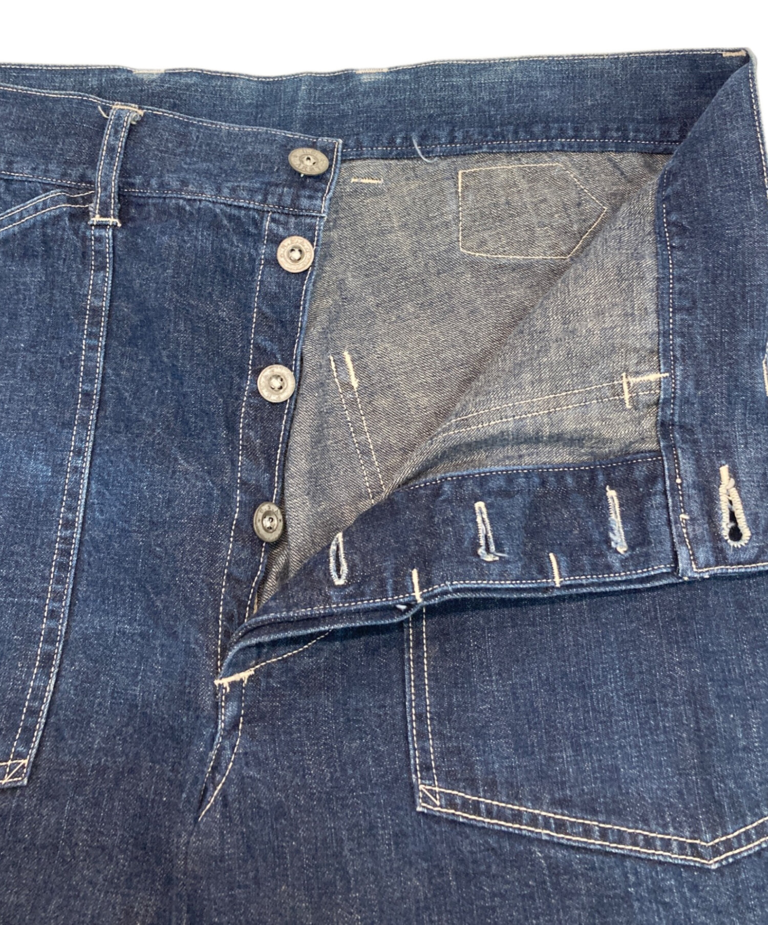 バズリクソンズ BR41106 TROUSERS, WORKING, DENIM バズリクソンズ TROUSERS WORKING DENIM