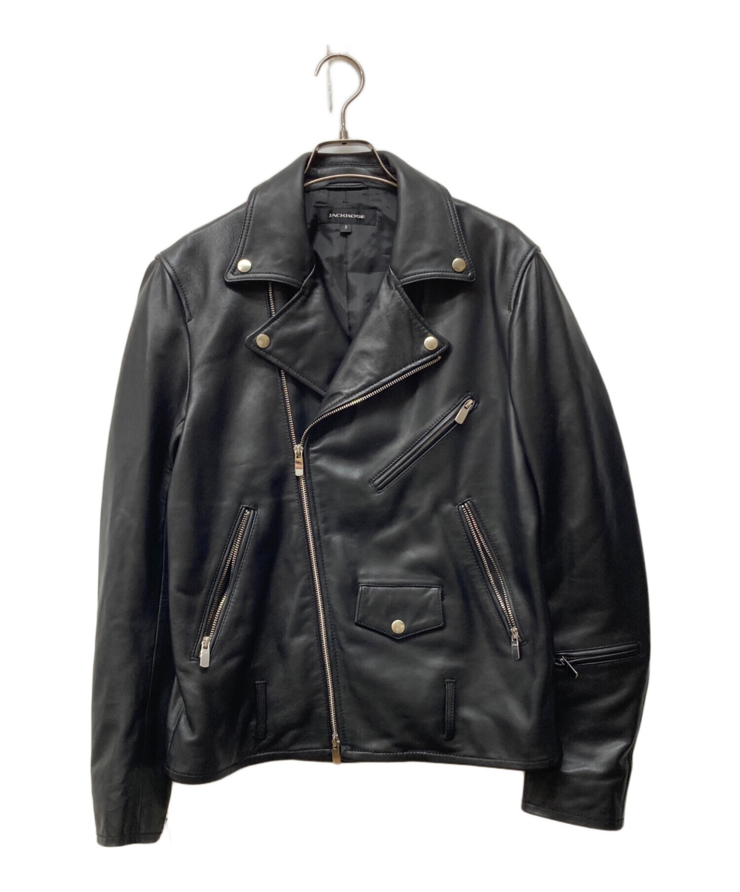 中古・古着通販】JACKROSE (ジャックローズ) ダブルライダース