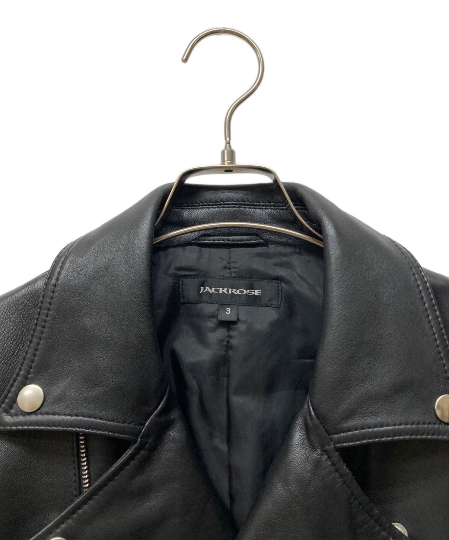 レア JackRose The Rolling Stones レザー ジャケット Rolling Stones