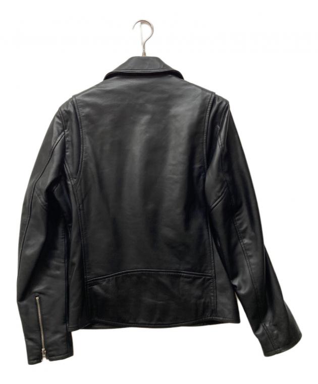 ジャックローズ ゴートレザー ダブルライダース 希少サイズ 5 未使用 極美品 JACKROSE ジャックローズ 山羊革 ゴートレザー ダブル