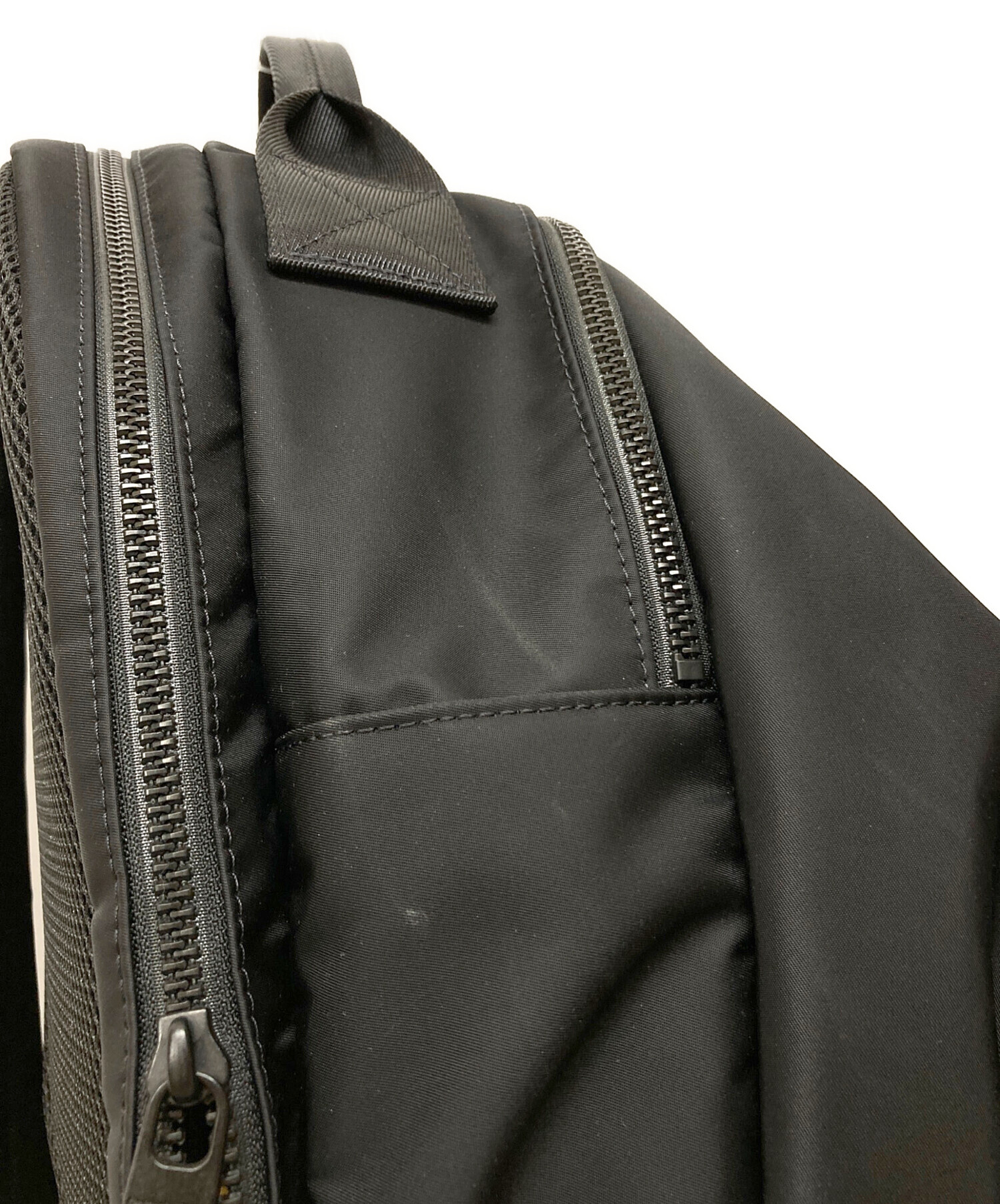 【SALE中‼︎ 美品】Onitsuka Tigerバックパック（ブラック） 中古・古着通販】Onitsuka Tiger (オニツカタイガー) リュック