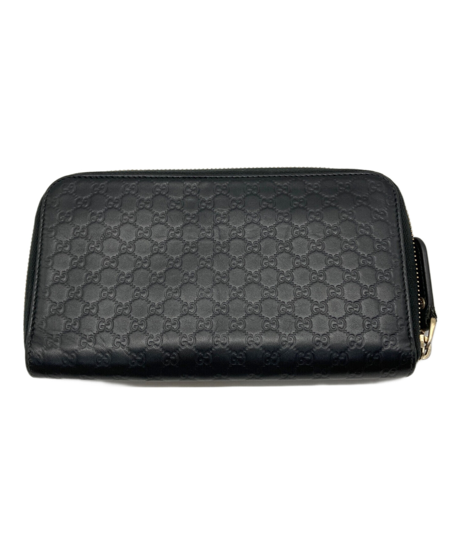 中古・古着通販】GUCCI (グッチ) 長財布 ブラック｜ブランド・古着通販 