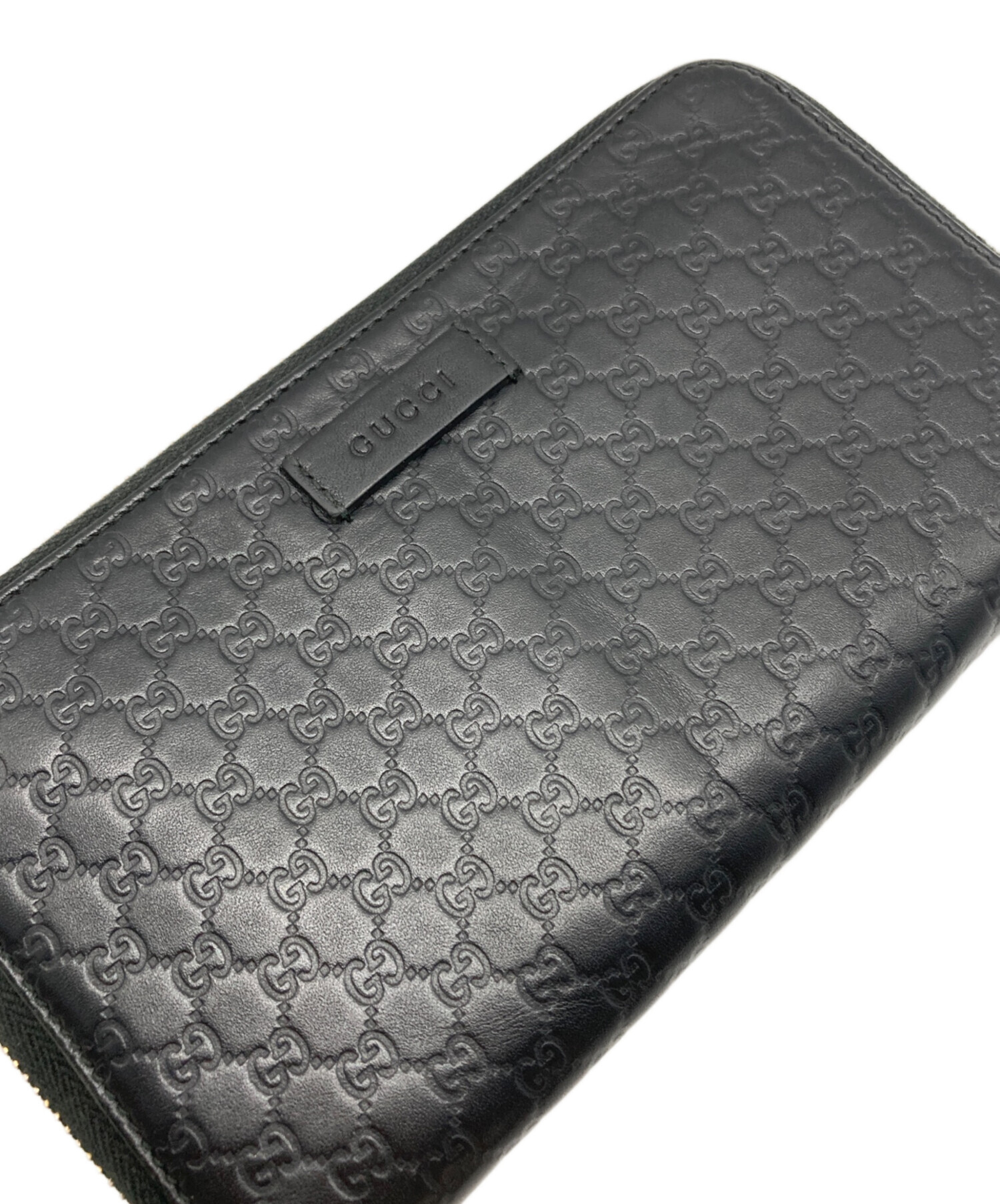中古・古着通販】GUCCI (グッチ) 長財布 ブラック｜ブランド・古着通販