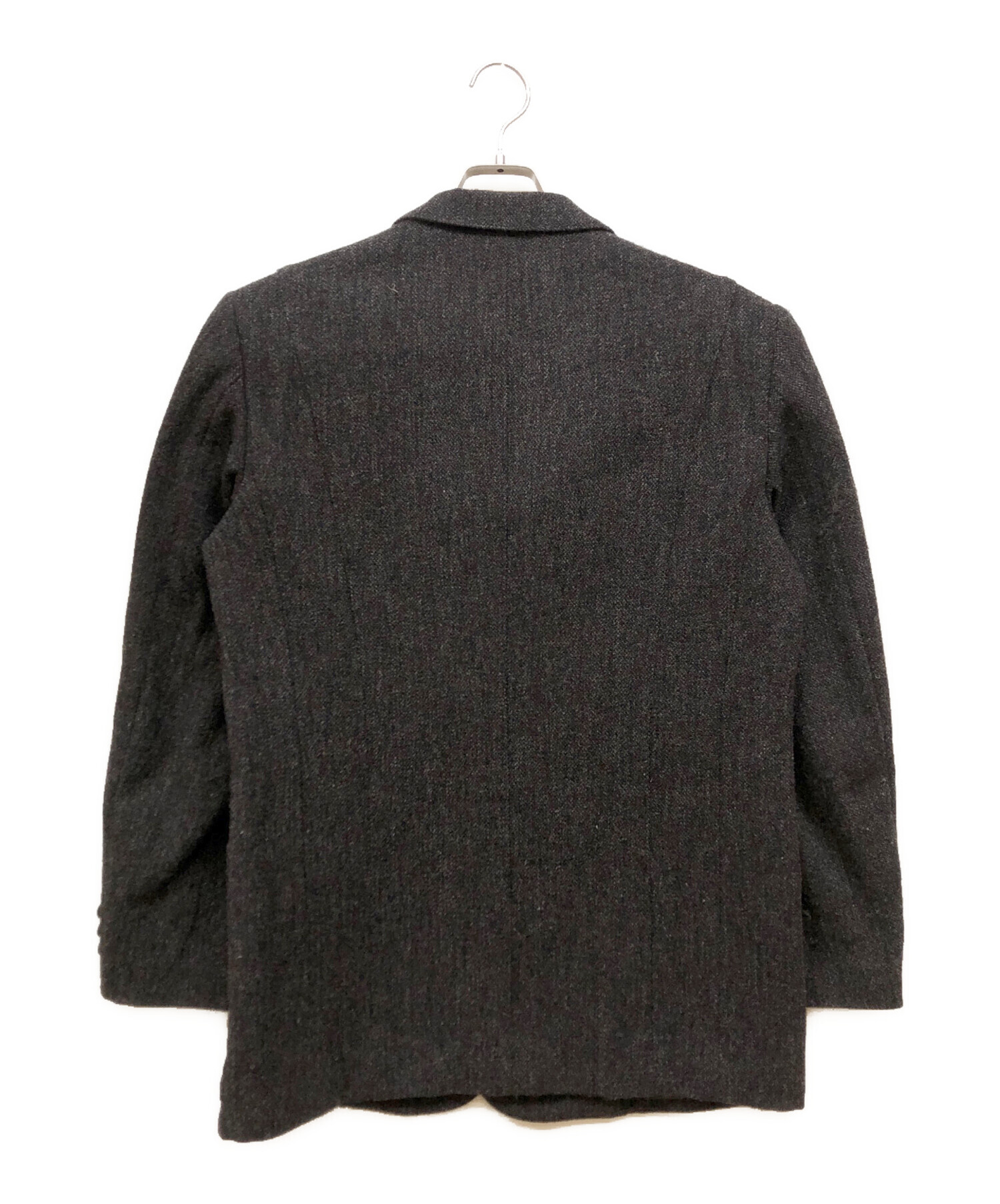 中古・古着通販】PAPAS (パパス) ツイードテーラードジャケット