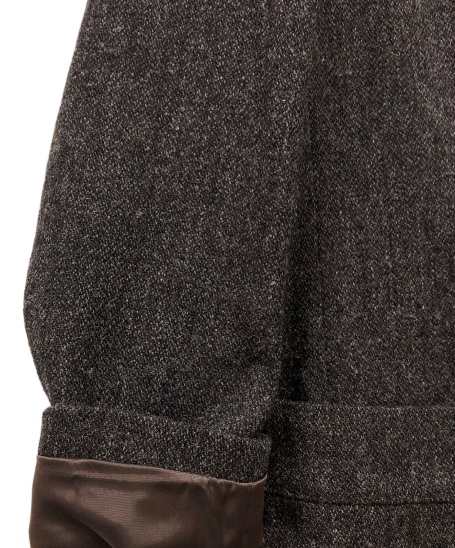 中古・古着通販】PAPAS (パパス) ツイードテーラードジャケット