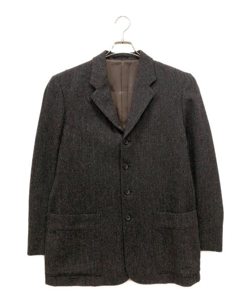 XL相当★未使用級★パパス★ツイード マオカラージャケット★Papas★コート 0115183431_67878127ab50b.jpg