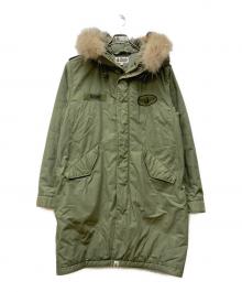 コート、モッズコート、A BATHING APE(アベイシングエイプ)】ブランド
