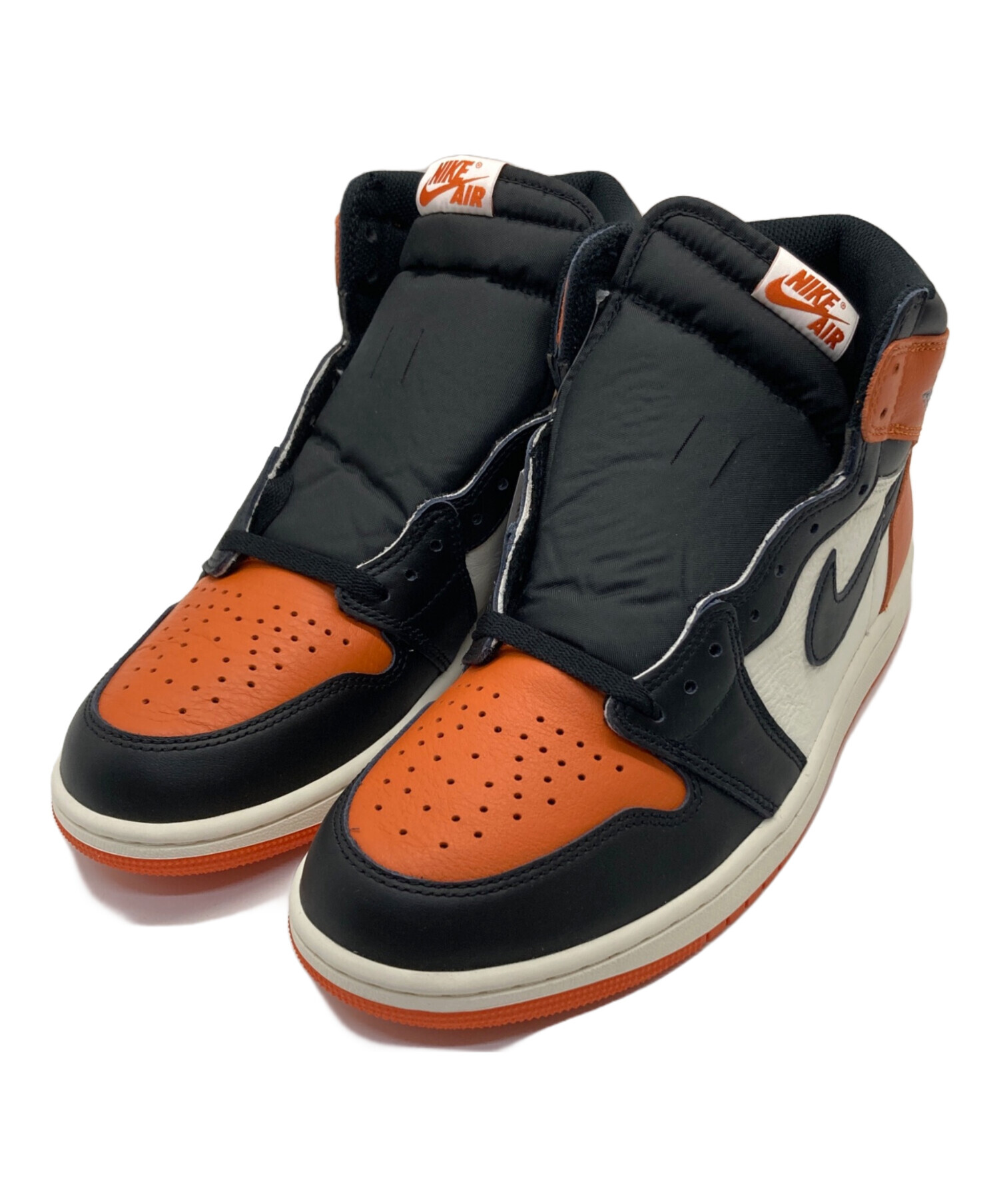 中古・古着通販】NIKE (ナイキ) Air Jordan 1 Retro High OG オレンジ 