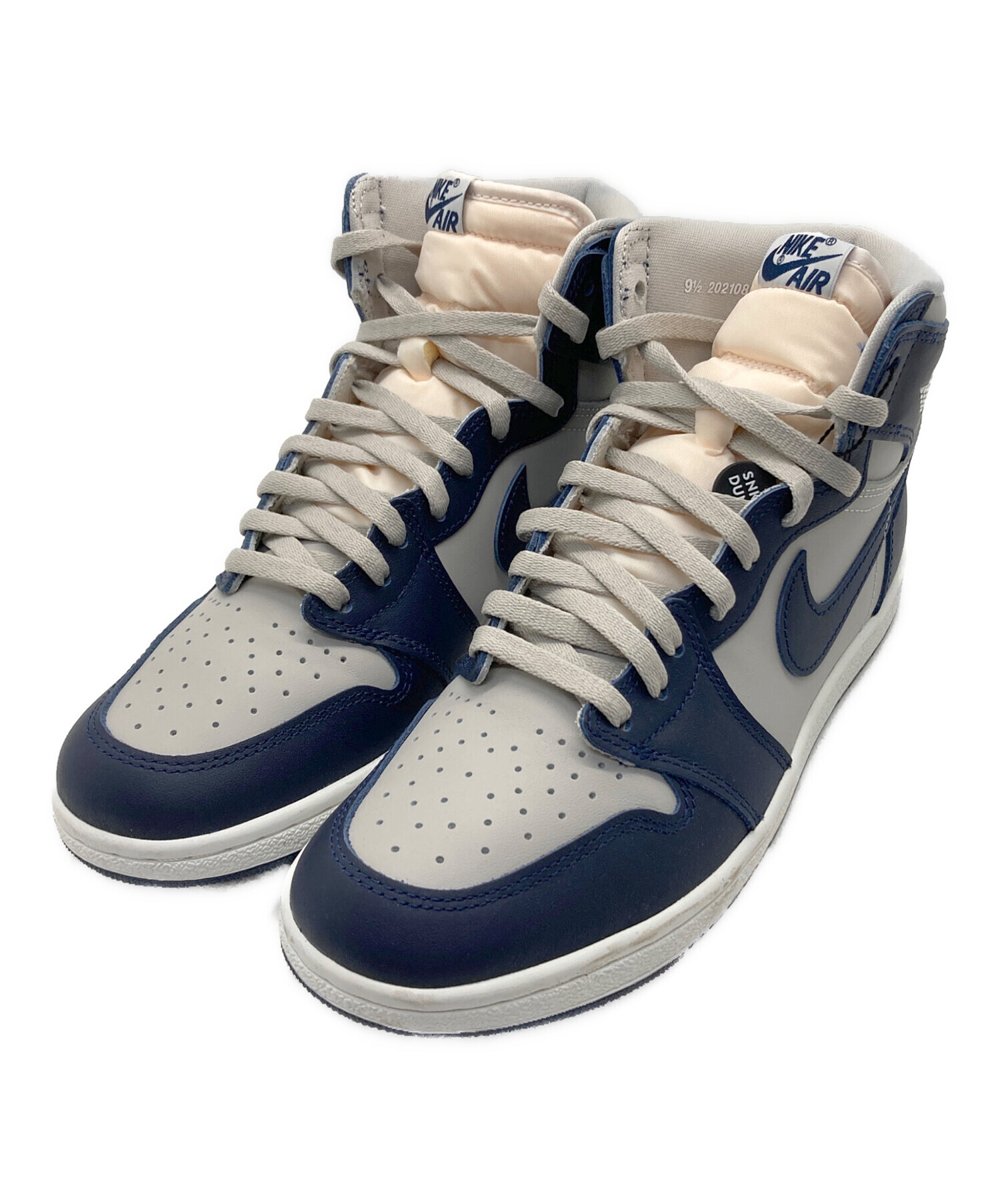 中古・古着通販】NIKE (ナイキ) Air Jordan 1 High 85 ネイビー サイズ 