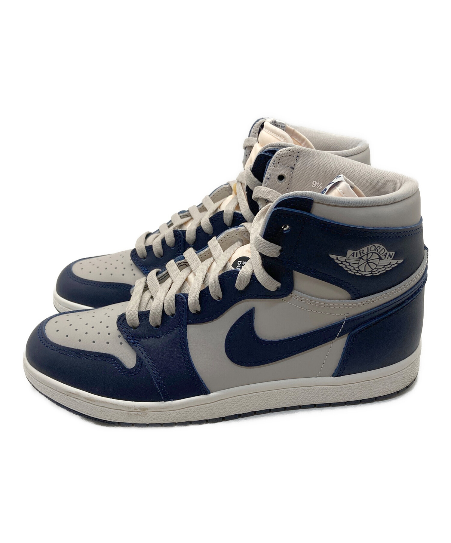 中古・古着通販】NIKE (ナイキ) Air Jordan 1 High 85 ネイビー 中古・古着通販】NIKE (ナイキ) Air Jordan 1 High 85 ネイビー