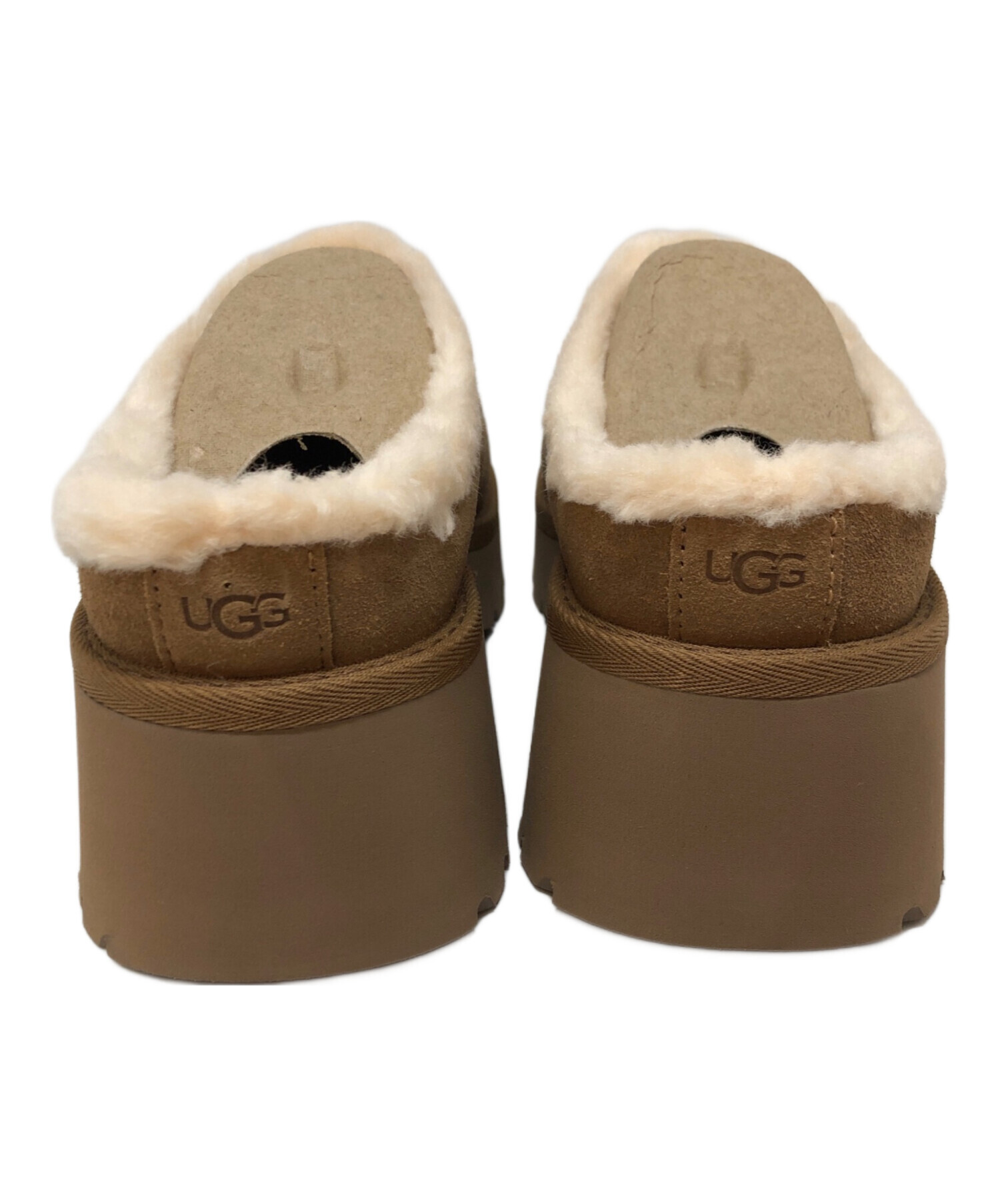 中古・古着通販】UGG (アグ) New Heights Cozy Clog ブラウン サイズ 
