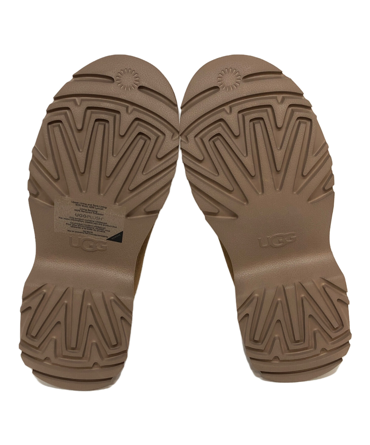 中古・古着通販】UGG (アグ) New Heights Cozy Clog ブラウン サイズ 