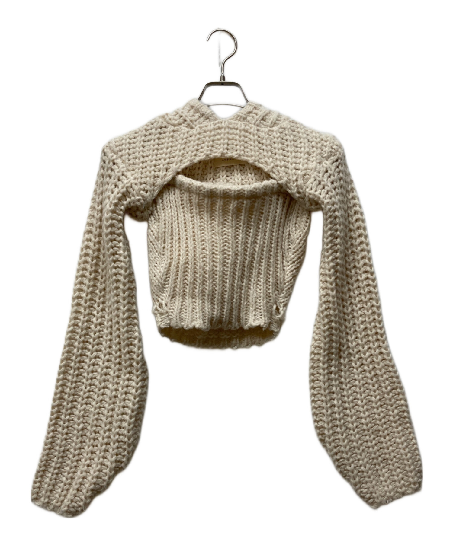 中古・古着通販】andmary (アンドマリー) Leo hood knit set