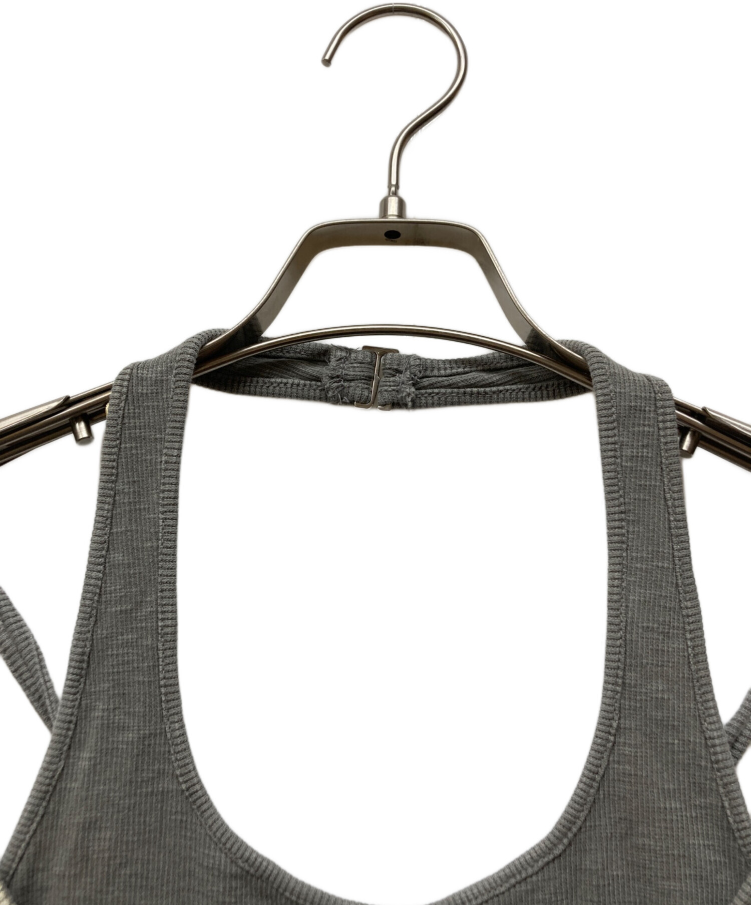 halterneck layered tops melt the lady 【公式通販】