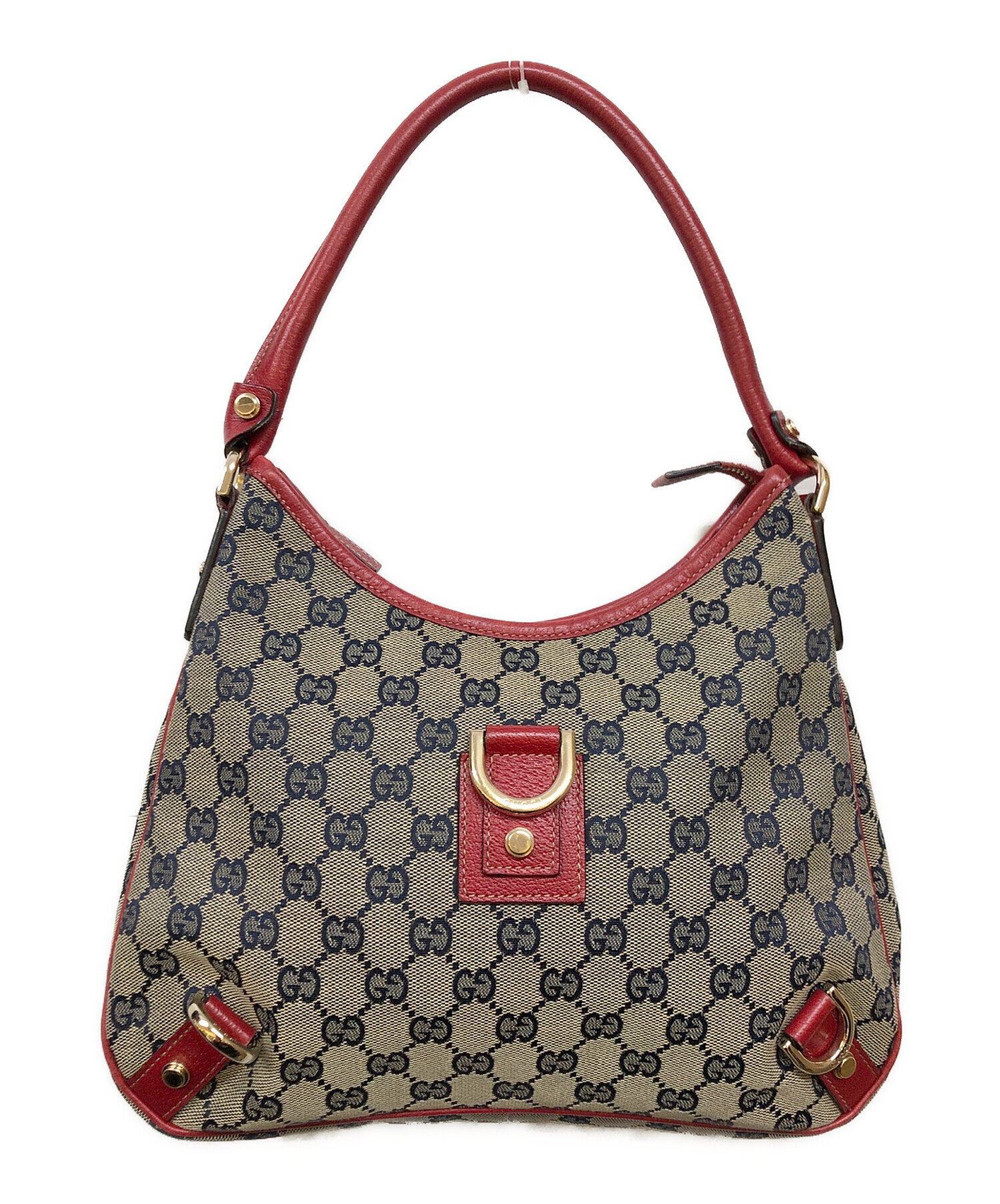中古・古着通販】GUCCI (グッチ) GGワンショルダーバッグ レッド 