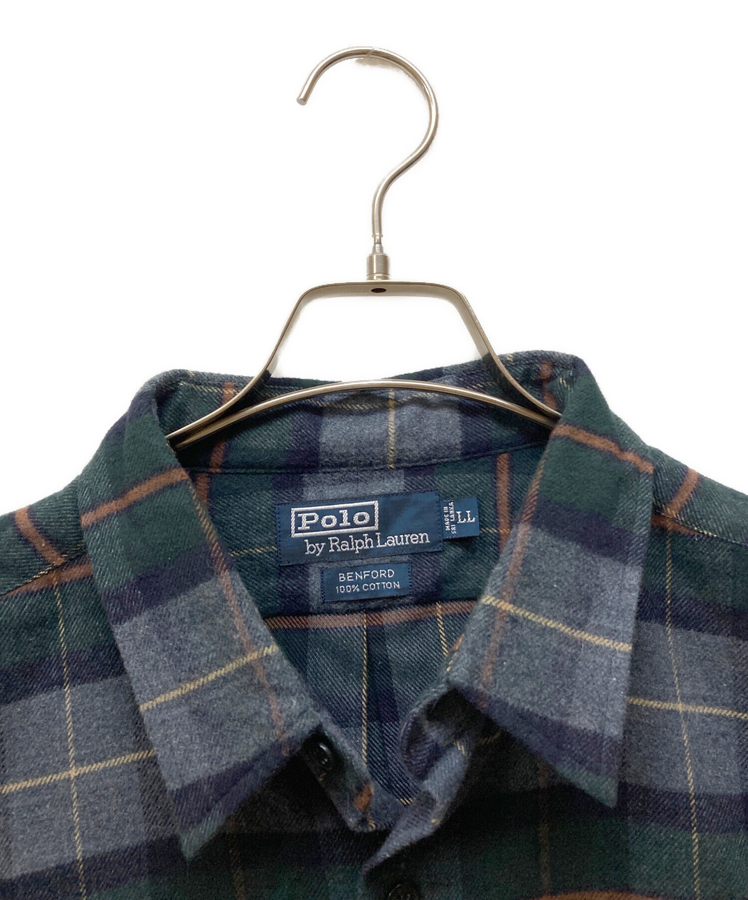 中古・古着通販】POLO RALPH LAUREN (ポロ・ラルフローレン) BENFORD