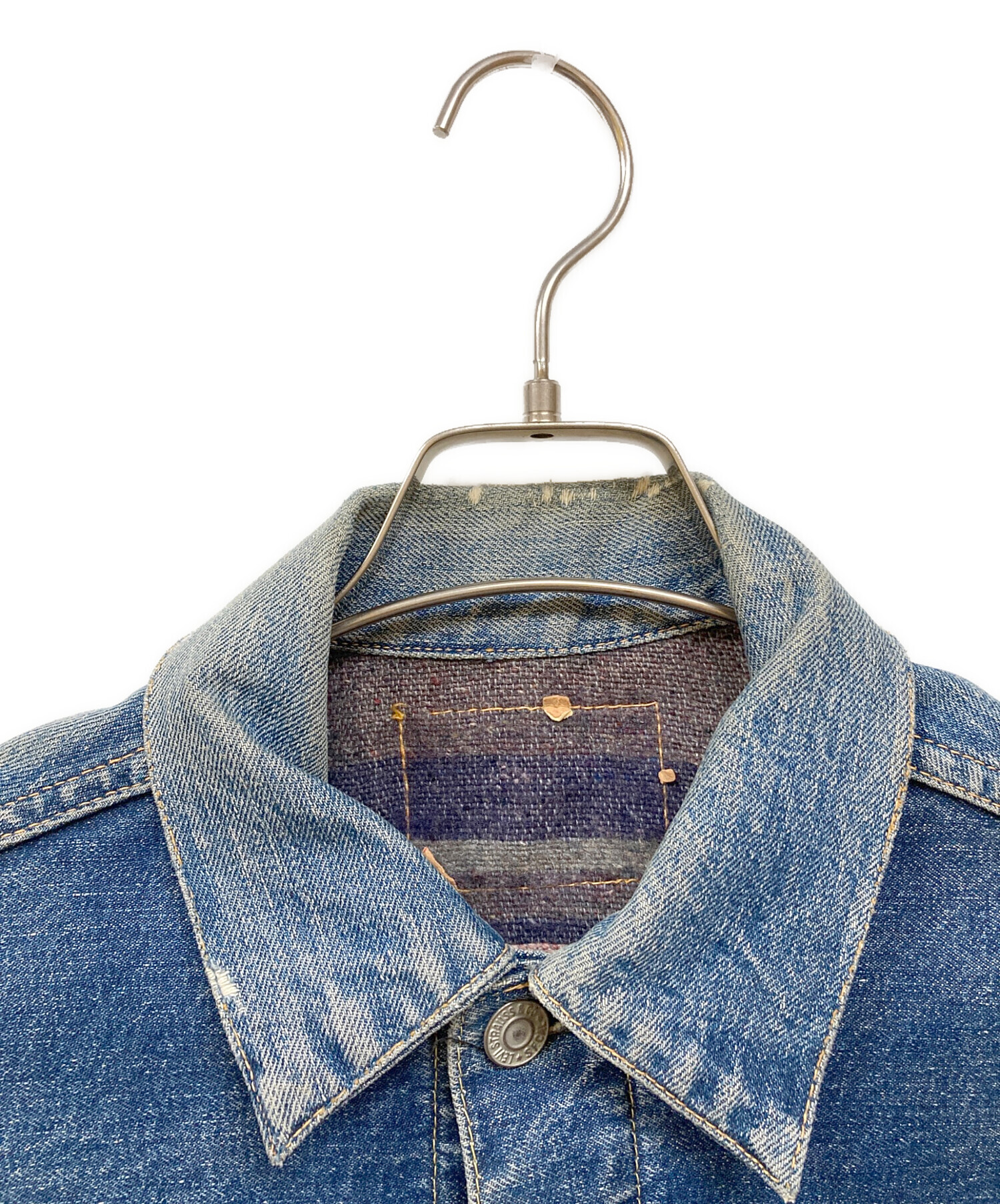 中古・古着通販】LEVI'S (リーバイス) 517xx 裏ブランケット 2ndタイプ