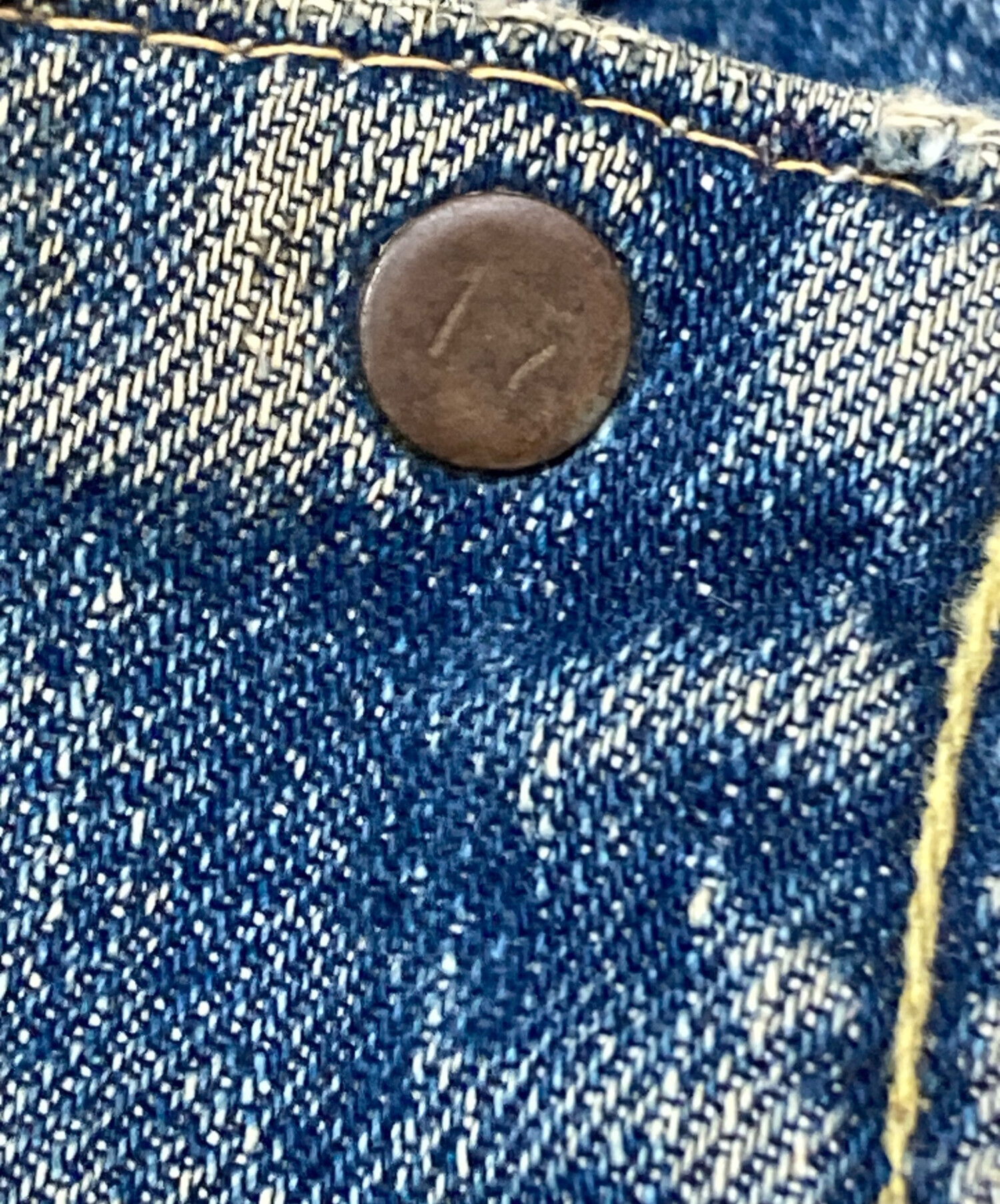 中古・古着通販】LEVI'S (リーバイス) 517xx 裏ブランケット 2ndタイプ