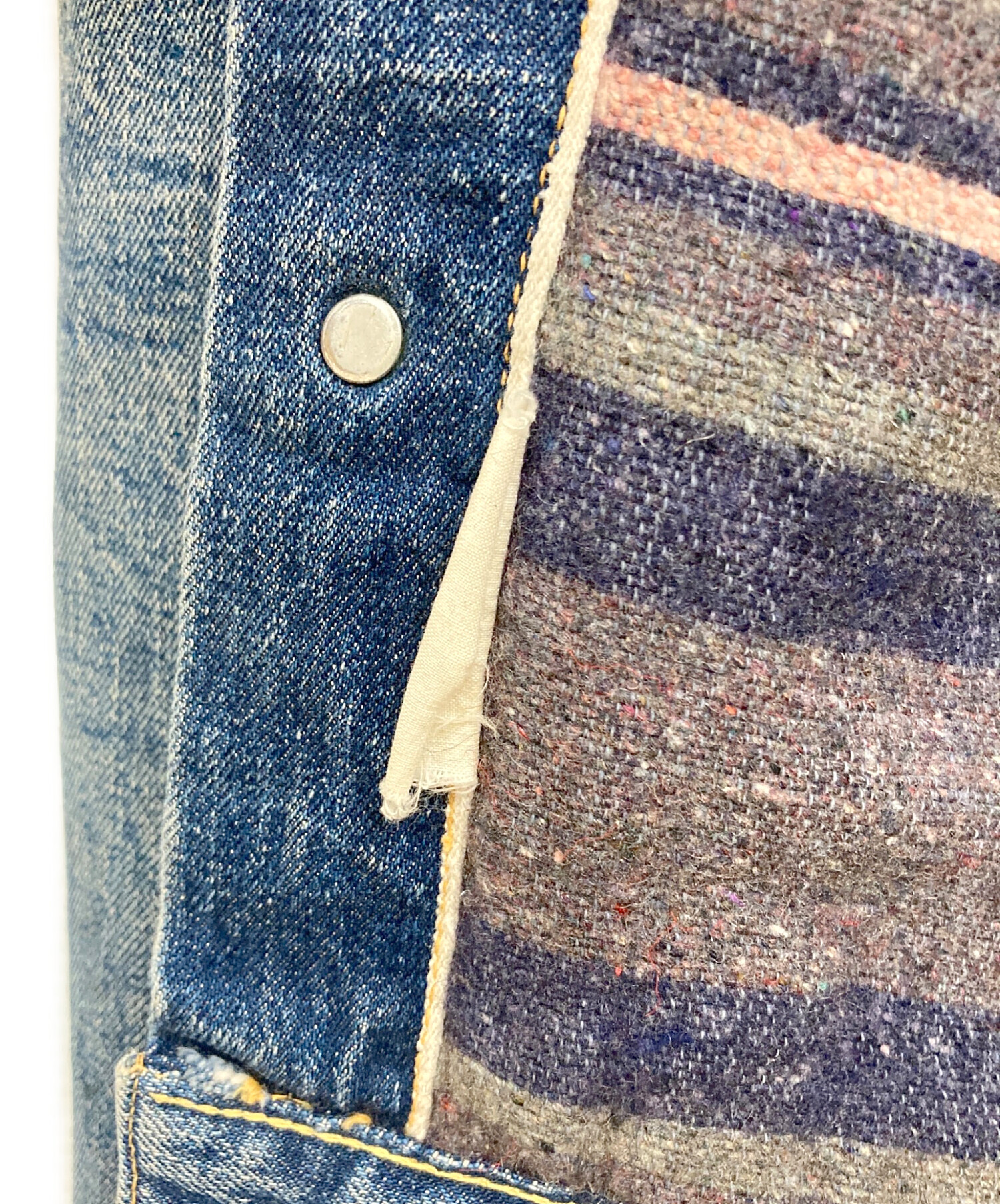 中古・古着通販】LEVI'S (リーバイス) 517xx 裏ブランケット 2ndタイプ
