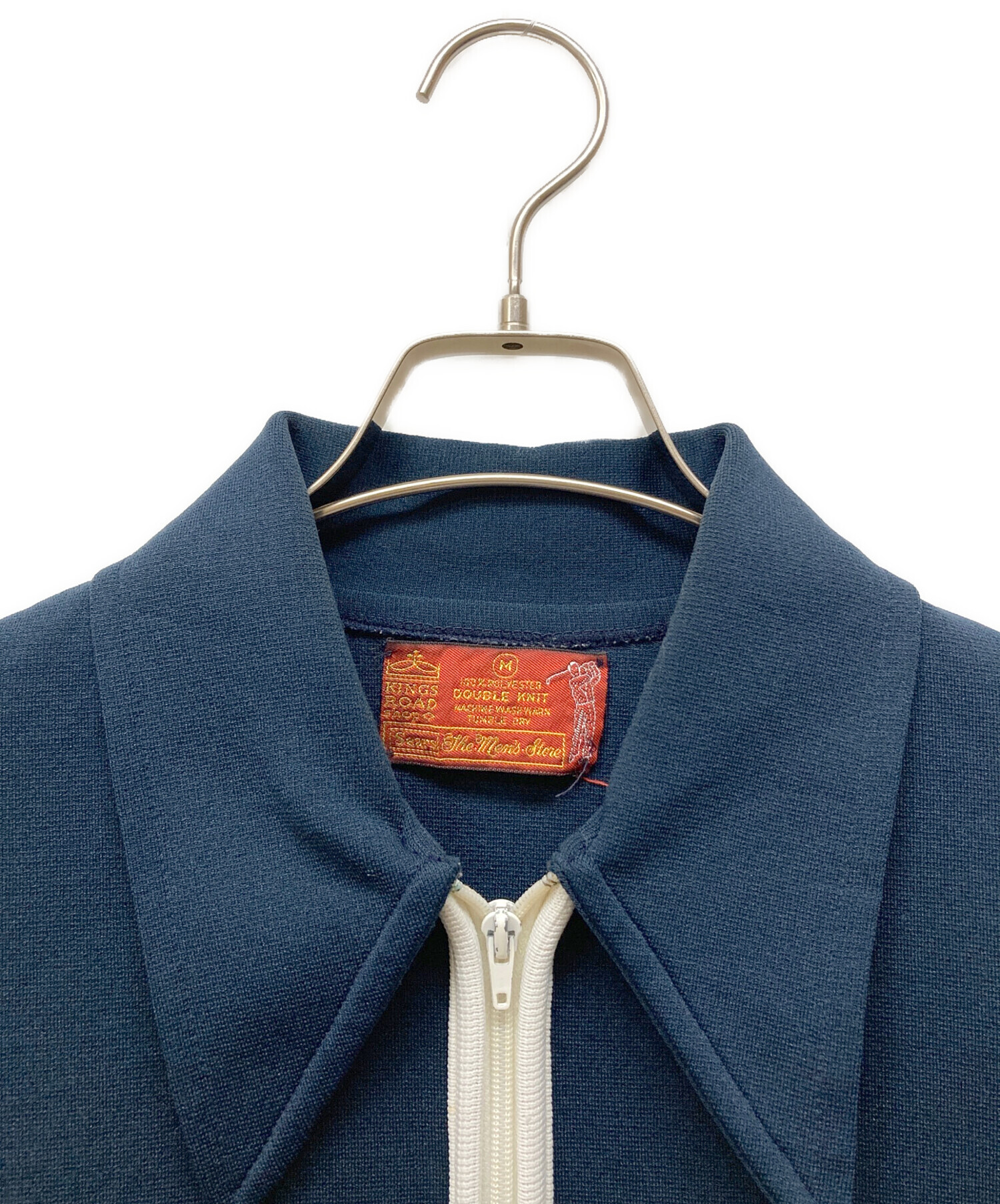 1900年代初期　ネイビーウールジャケット　フレンチヴィンテージ　サマリテーヌ 1900年代初期 ネイビーウールジャケット フレンチヴィンテージ