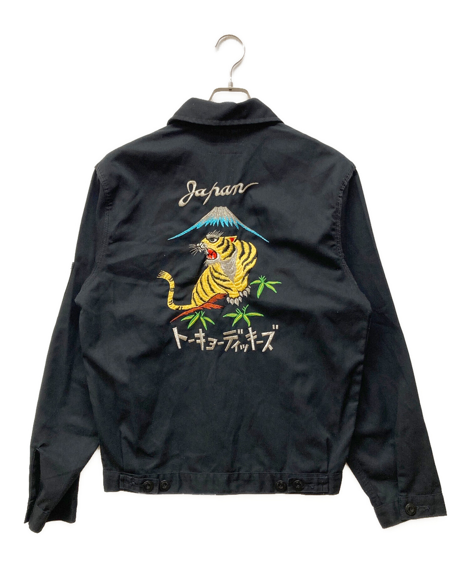 dickies ベトジャン Mサイズ スーベニア ディッキーズ 龍刺繍 和柄 dickies ベトジャン Mサイズ スーベニア ディッキーズ 龍刺繍 和柄