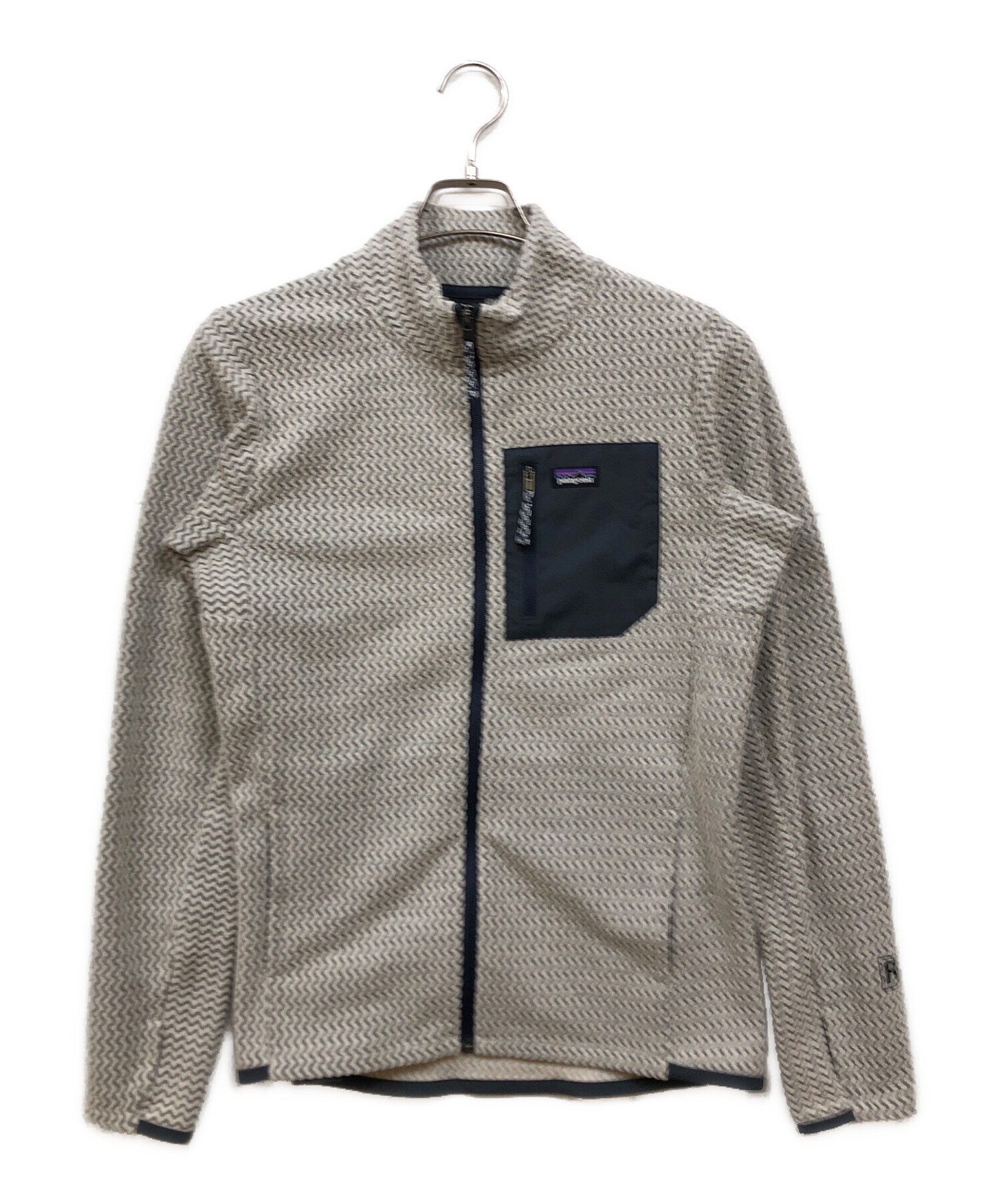 中古・古着通販】Patagonia (パタゴニア) キッズ・R1 エア・フルジップ 