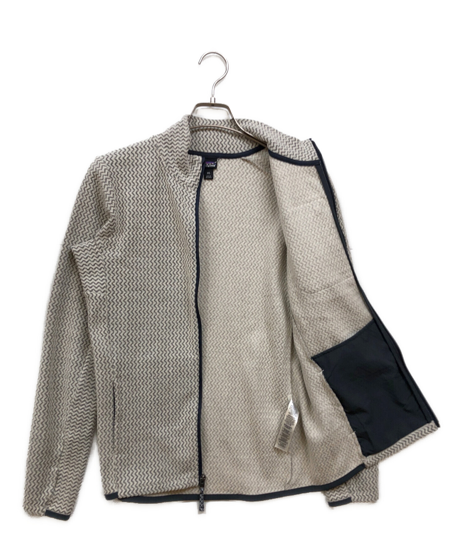 中古・古着通販】Patagonia (パタゴニア) キッズ・R1 エア・フルジップ 