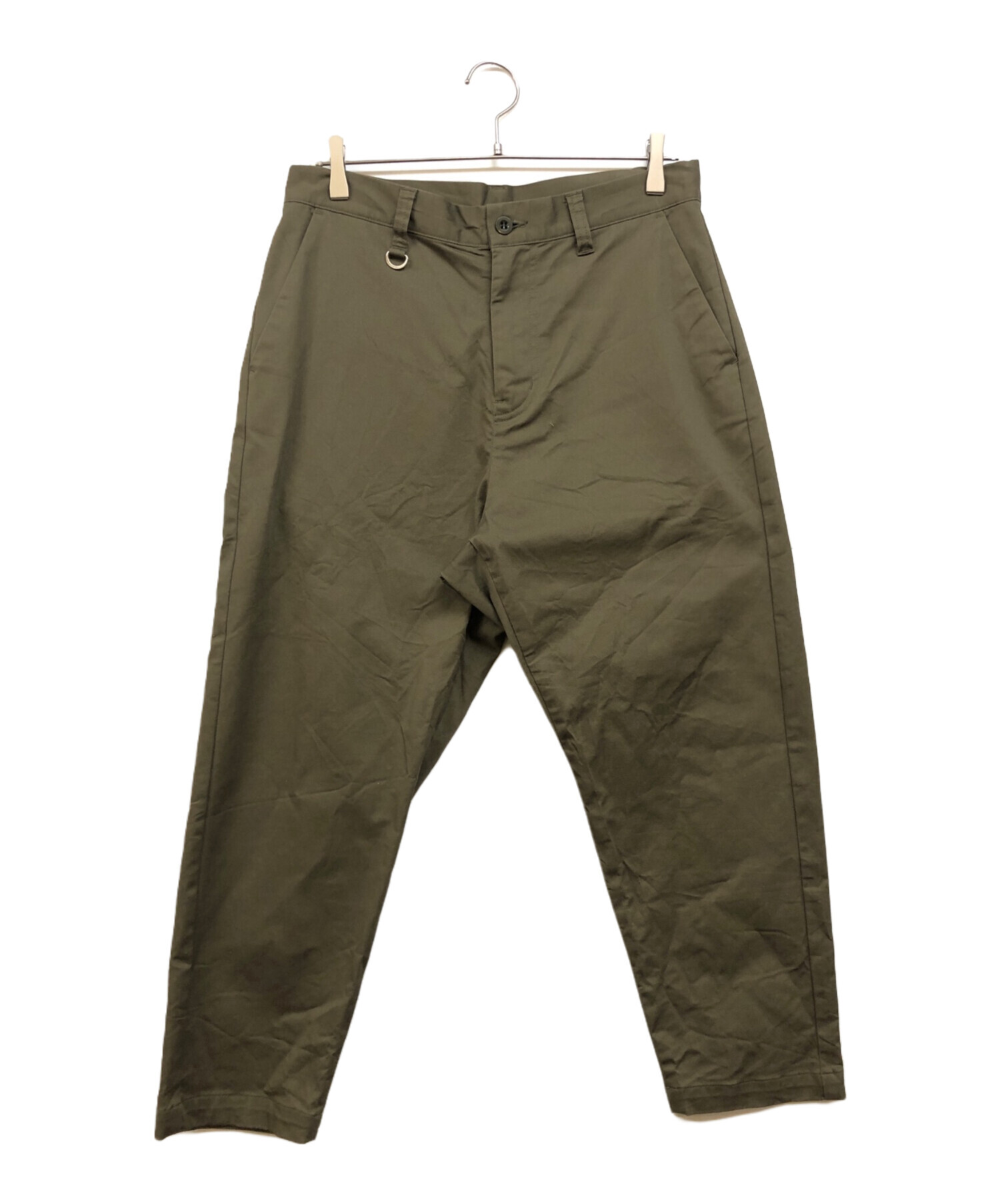 中古・古着通販】SOPHNET. (ソフネット) TAPERED CROPPED PANTS