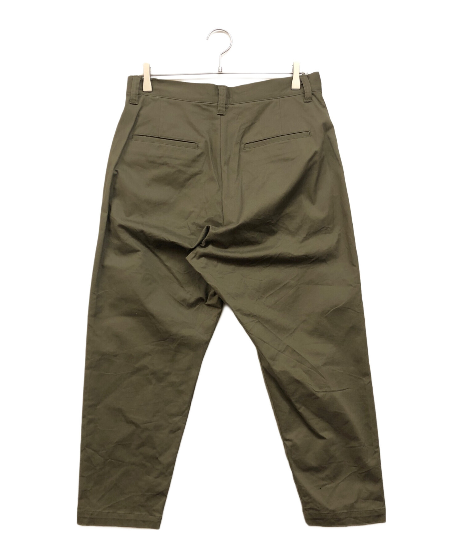 中古・古着通販】SOPHNET. (ソフネット) TAPERED CROPPED PANTS