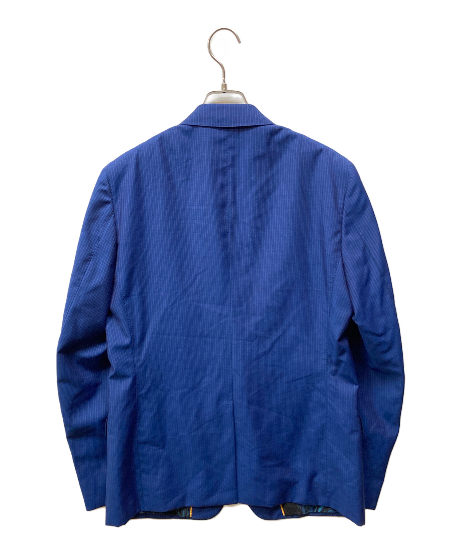 中古・古着通販】ETRO (エトロ) セットアップスーツ ブルー サイズ