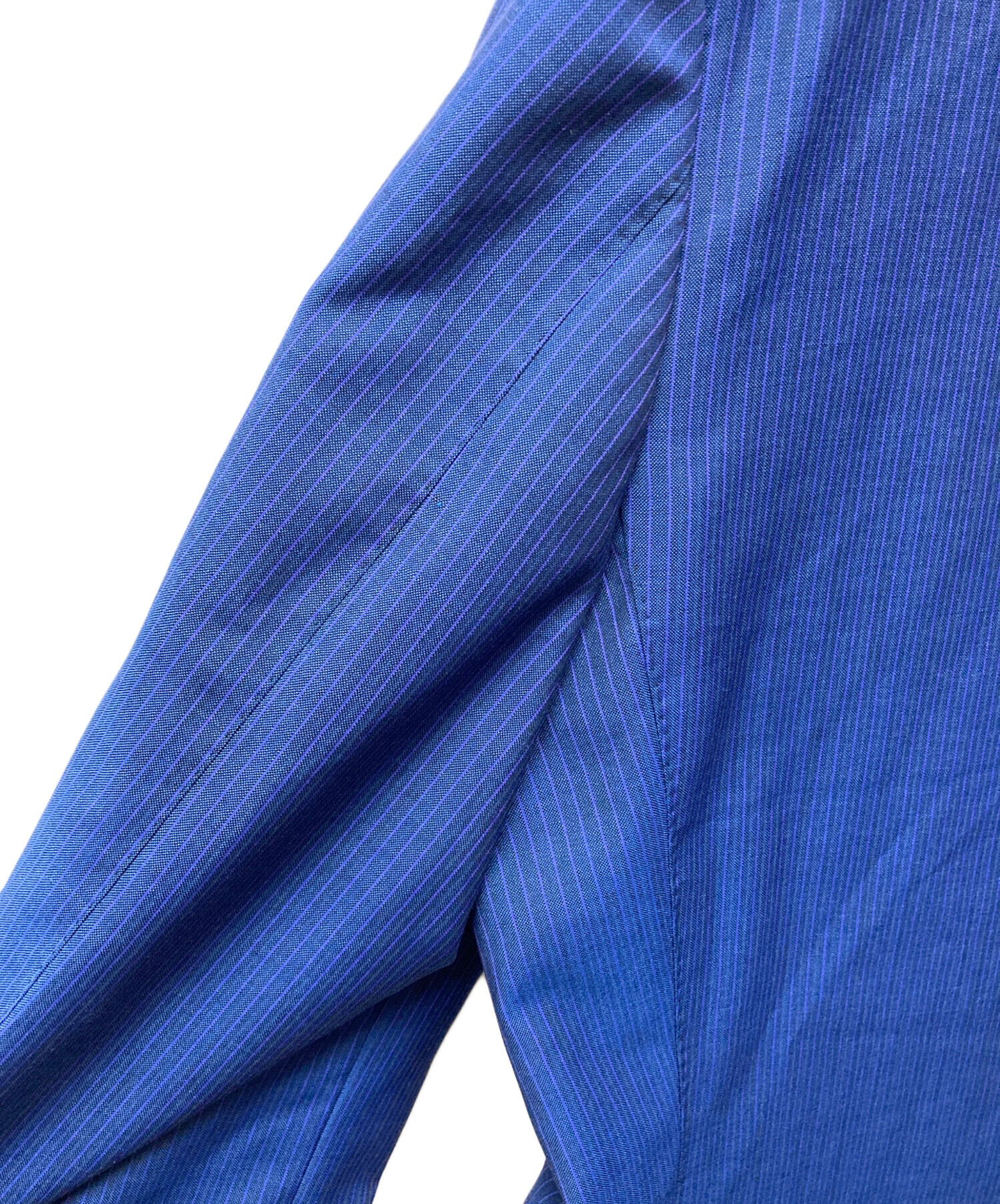 中古・古着通販】ETRO (エトロ) セットアップスーツ ブルー サイズ
