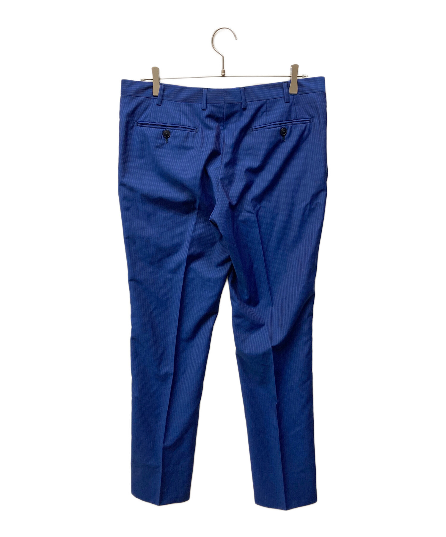 中古・古着通販】ETRO (エトロ) セットアップスーツ ブルー サイズ
