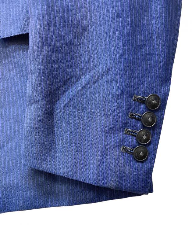 中古・古着通販】ETRO (エトロ) セットアップスーツ ブルー サイズ
