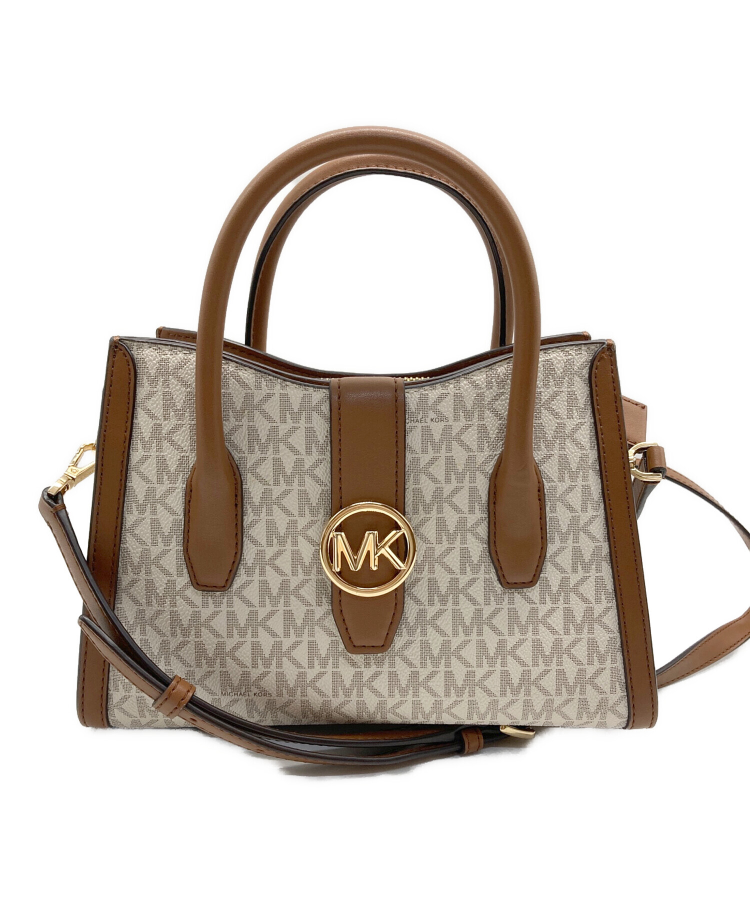 【煌びやか】MICHAEL KORS/マイケルコース★新品電池★クリーニング済み 中古・古着通販】MICHAEL KORS (マイケル・コース) GABBY スモール