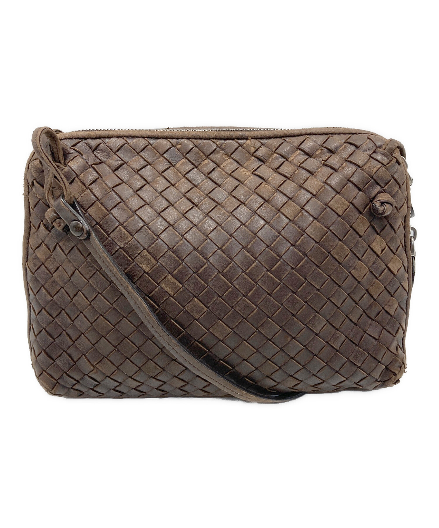 中古・古着通販】BOTTEGA VENETA (ボッテガベネタ) イントレチャート 