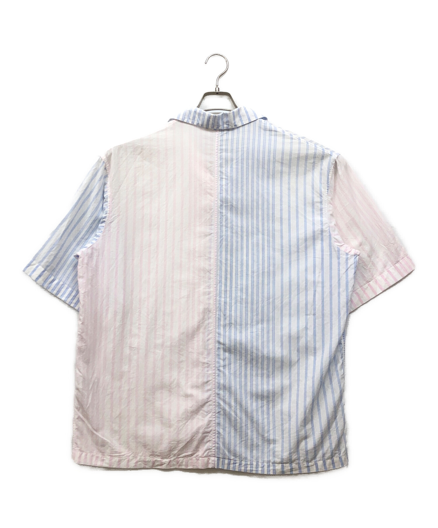 メゾンキツネ　新品未使用　xs 中古・古着通販】MAISON KITSUNE (メゾンキツネ) 半袖シャツ ピンク