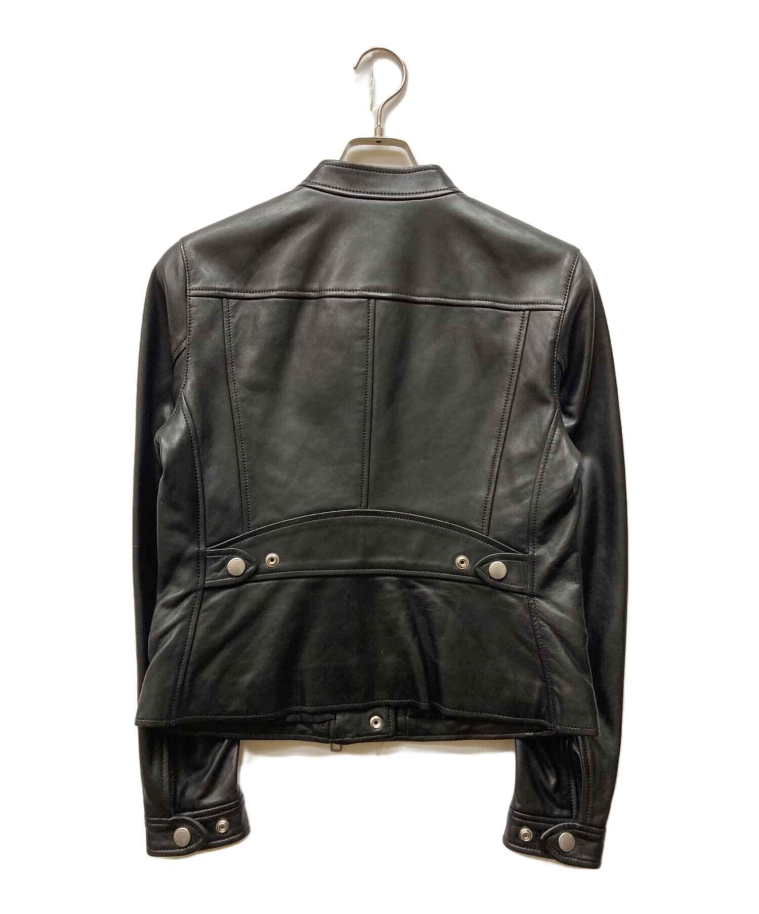 COACH 黒 レザージャケット XS/TP COACH 黒 レザージャケット XS/TP