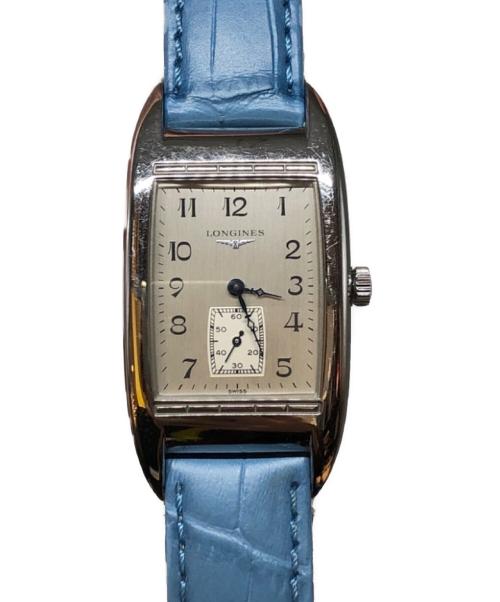 71円 LONGINES ロンジン ベッレアルティ L2 501 4 シルバー 革 71円 LONGINES ロンジン ベッレアルティ L2 501 4 シルバー 革