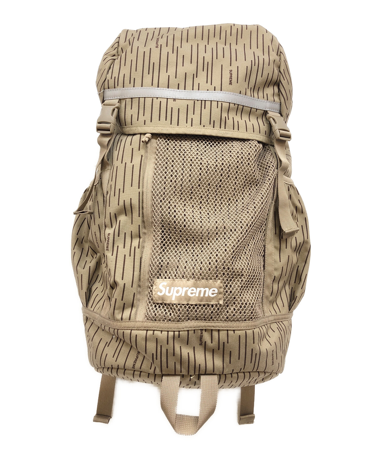 中古・古着通販】SUPREME (シュプリーム) 24FW BackPack Tan Raindrop